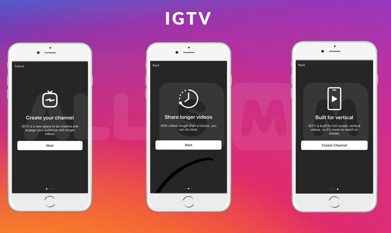 IGTV at Instagram. Review and benefits