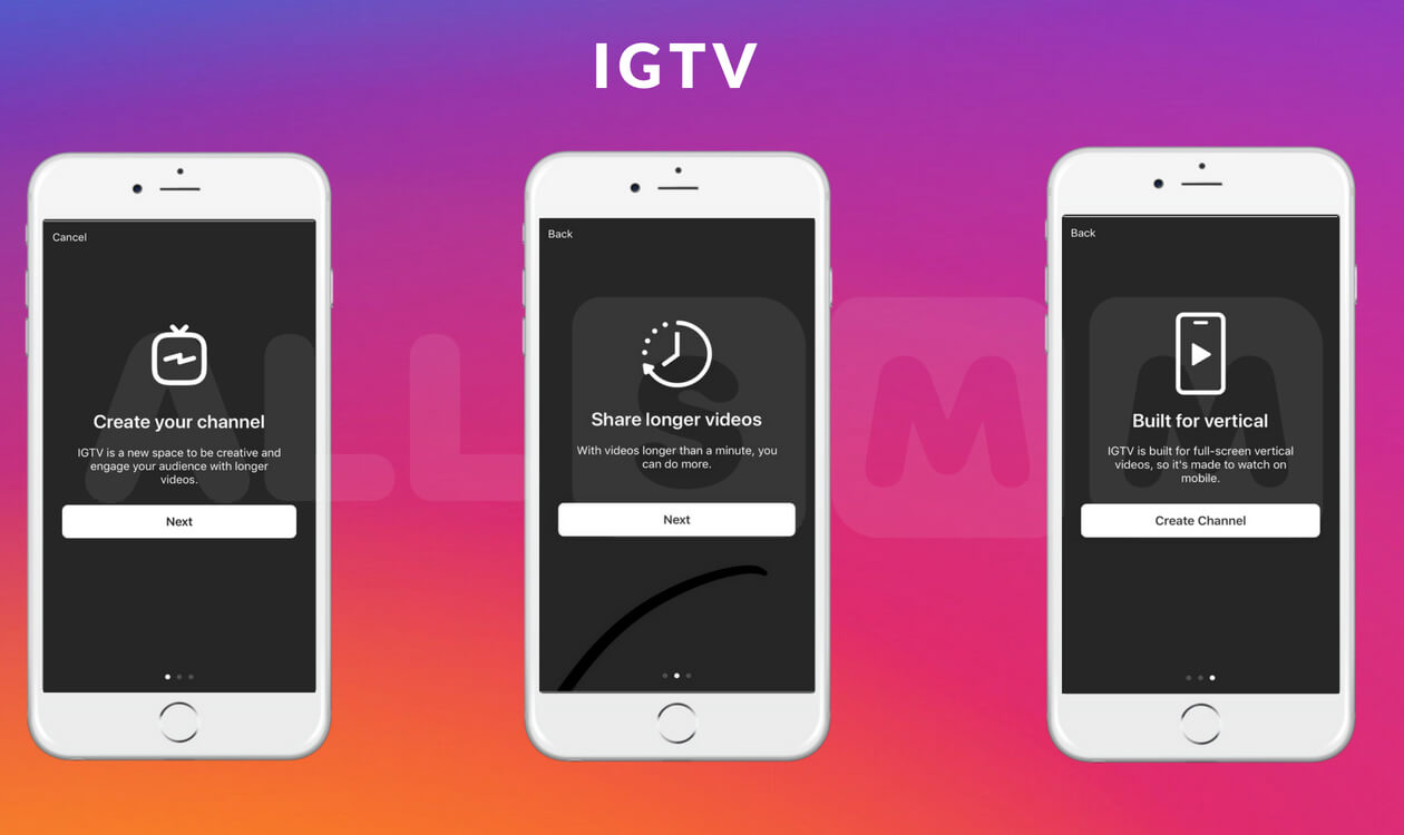 размер картинки для igtv в инстаграм